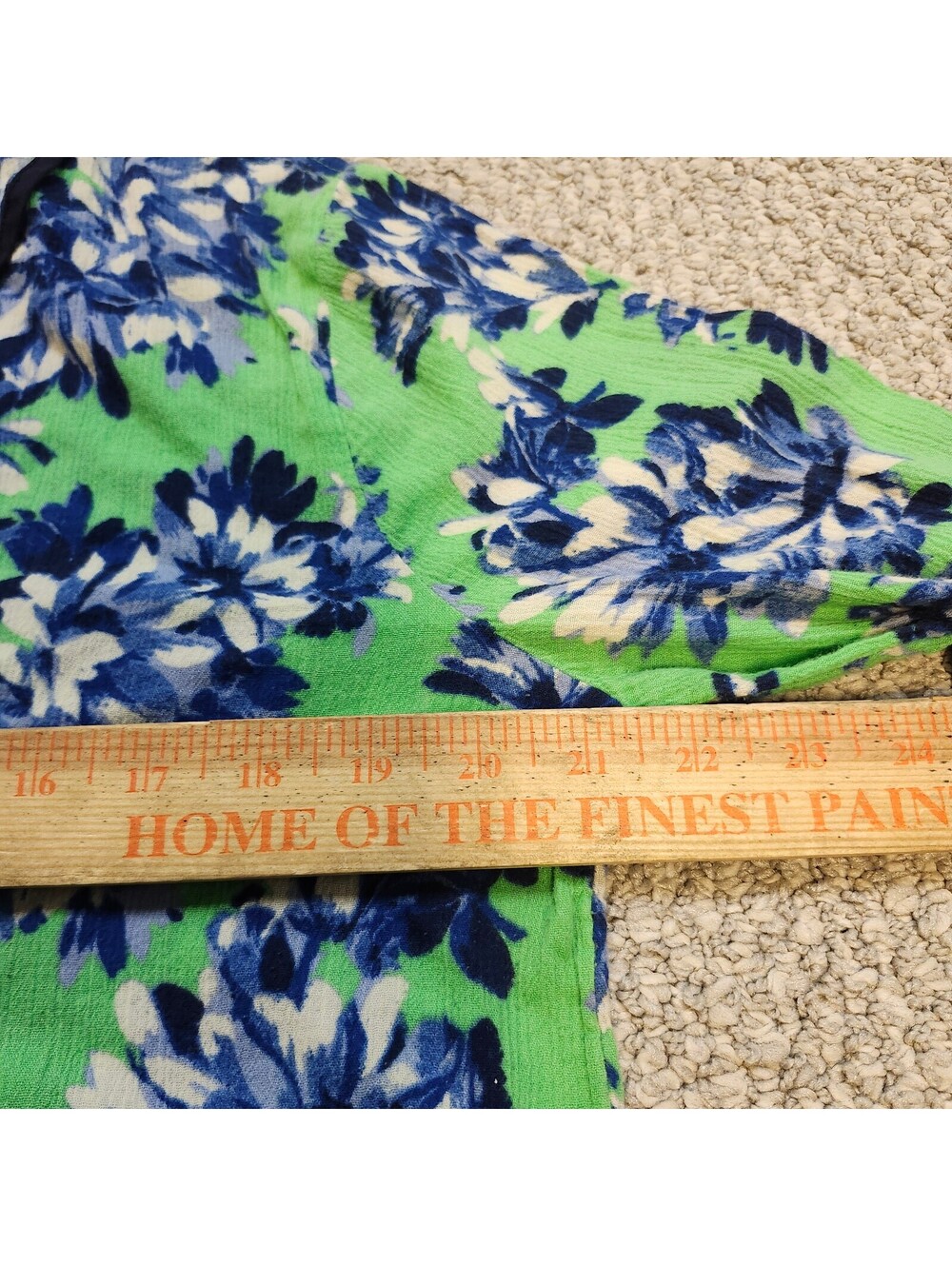 J.Crew Women's Floral Print Tunic Top Size Large - Picture 2 of 8